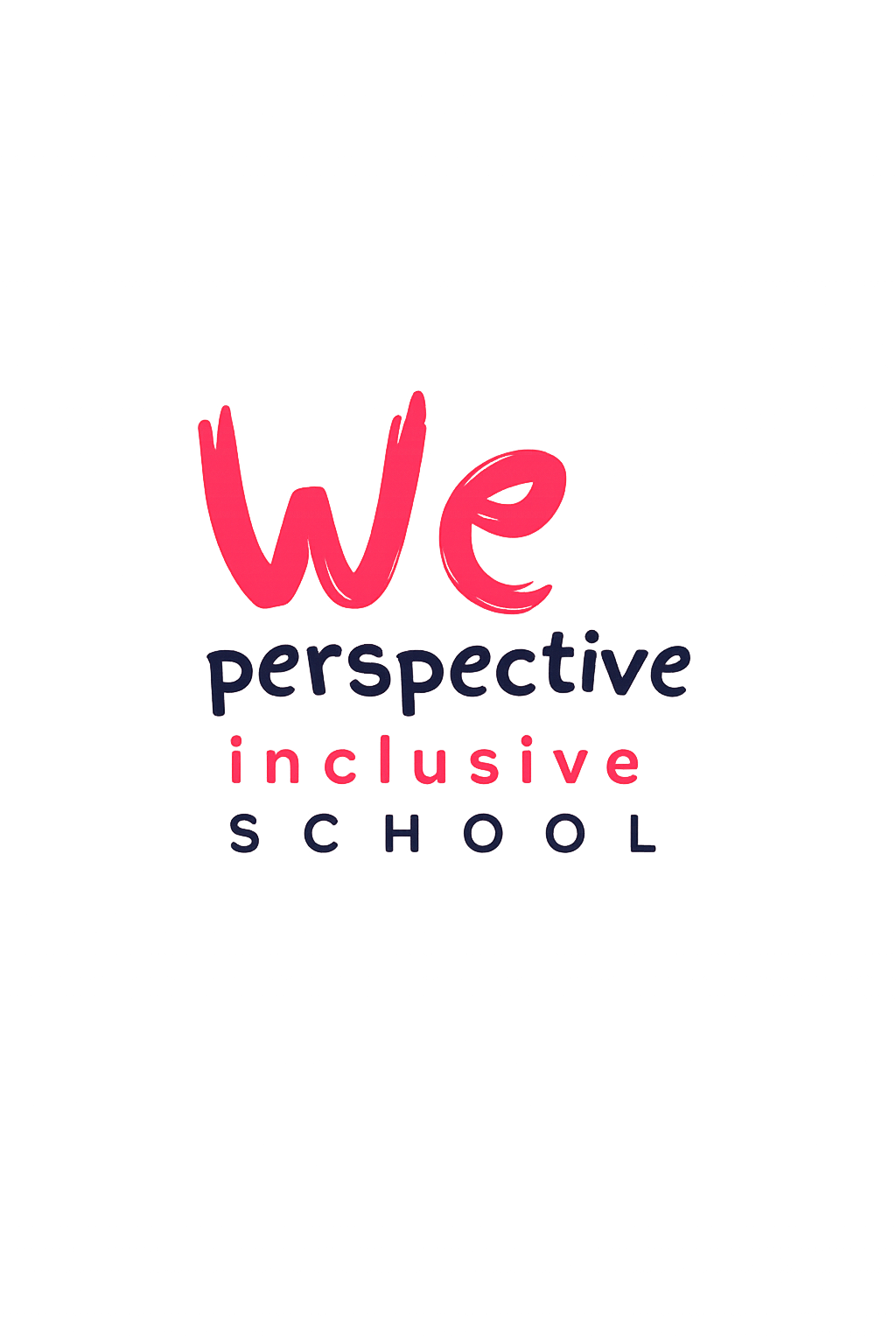 Официальный логотип We Perspective Inclusive School